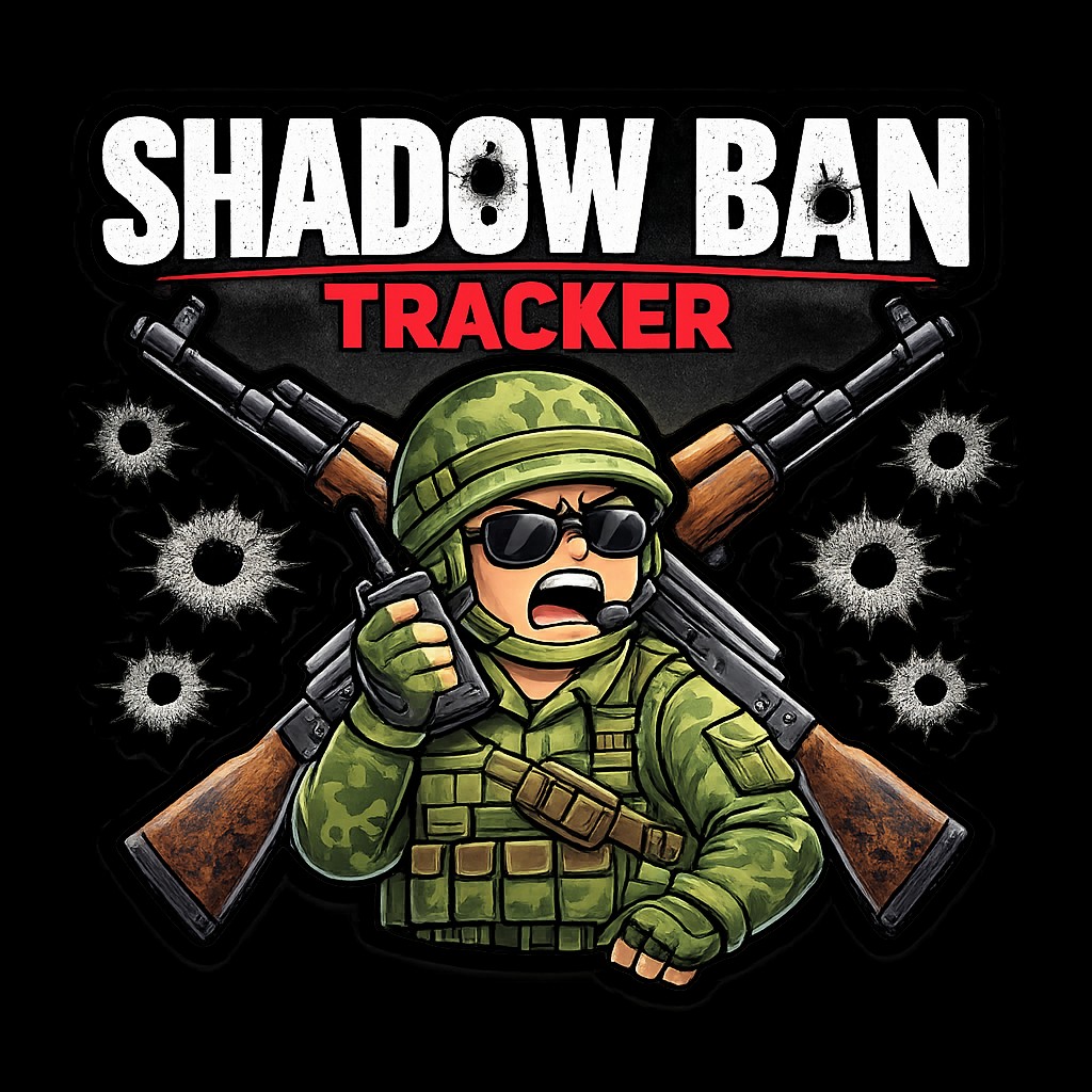 Shadow Ban Tracking logo